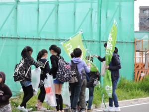 ふるさとキレイ大会In宮代の様子